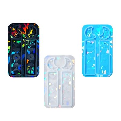 Moon Molds Epoxy Resin Mold Handmade Jewelry Tool Easy to Clean