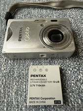 Pentax Optio S7 7.0MP Compact Digital Camera/ Untested Parts/ No Charger Read!