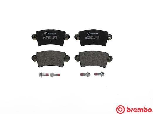 Für BREMBO KLOCKI SZCZEKI CYLINDERKI P 59 040 BRAKE PADS FRONT - Bild 3