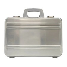 ZERO HALLIBURTON - Silver Polycarbonate Trunk Case
