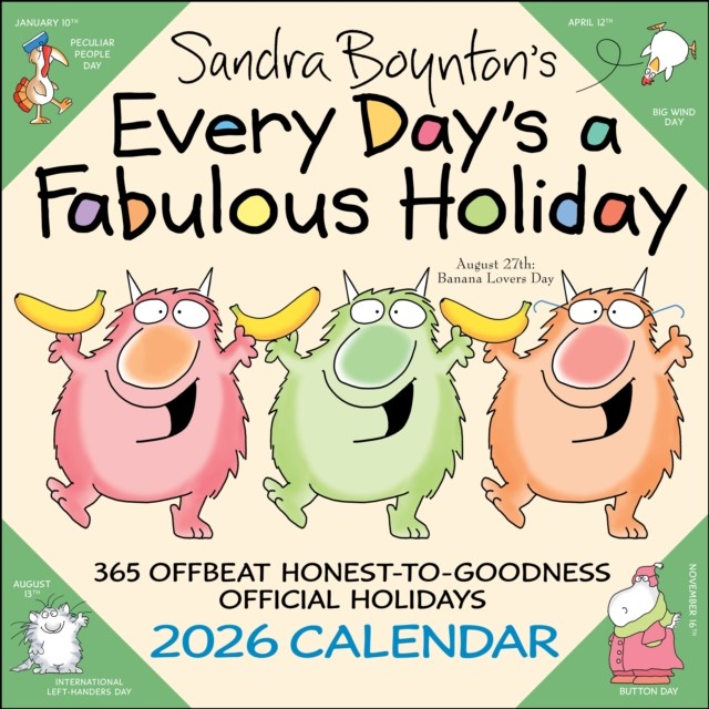 Sandra Boyntons Every Days A Fabulous
