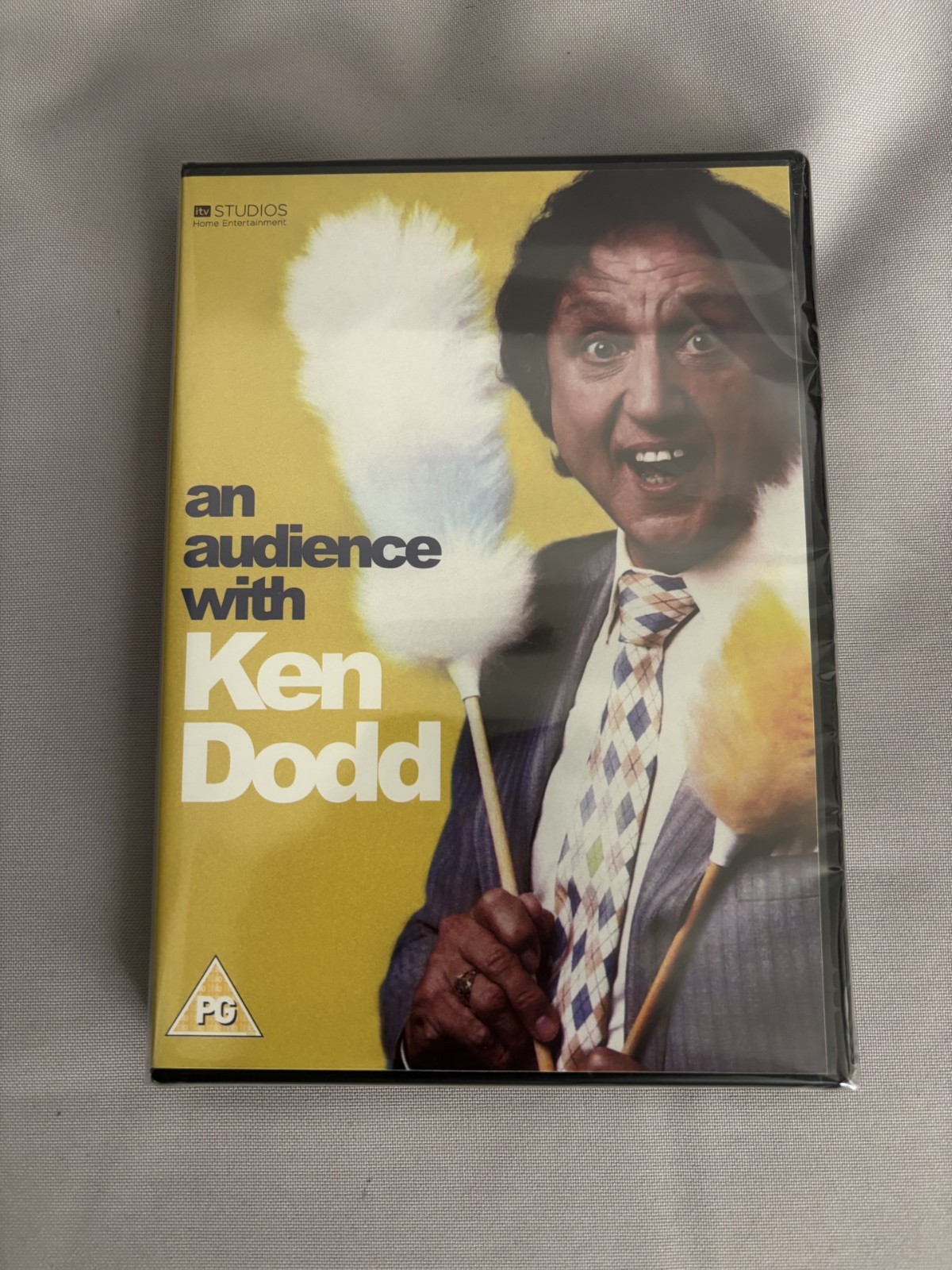 Ken Dodd: An Audience With Ken Dodd DVD Brand New & Factory Sealed UK Genuine