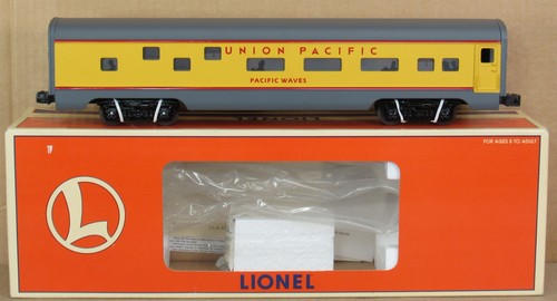Lionel 19152 Union Pacific Alum. Coche de pasajeros dúplex Roomette 15" calibre O nuevo de Lote Antiguo | Zustand: New