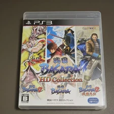 Sengoku BASARA HD Collection PlayStation 3 PS3 Japan Version Action Capcom