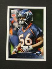 Robert Ayers 2009 Topps ROOKIE CARD #424. rookie card picture