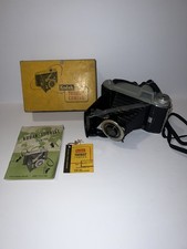  VINTAGE 1948 Kodak Tourist Camera  Original Manual  Price Tag  STILL WORKS