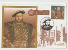 21/1/1997 UK GB FDC - The Great Tudor - Henry VIII - Hampton Court Special #2
