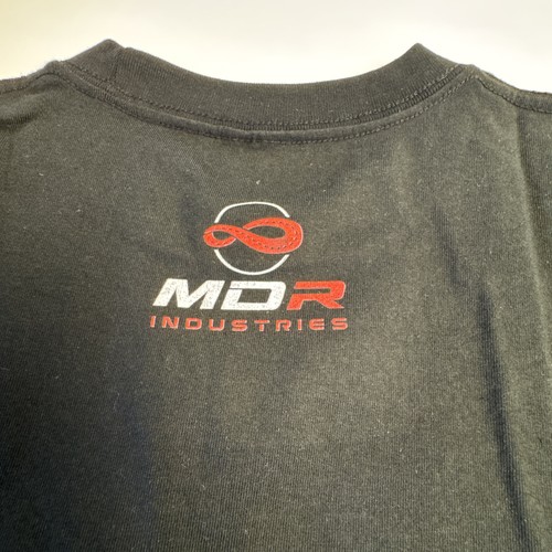 MDR K-series Civic FL5 Camicia a maniche corte, Nero, dalla S alla 2XL - Foto 3 di 3
