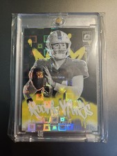 2025 Panini Optic Quinn Ewers Rookie Kings Black Pandora /25 Case Hit SSP RC