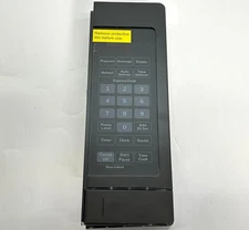 OEM GE Touch Control Panel (NO BOARD) FOR GCST07N1WBB Black Series Microwave