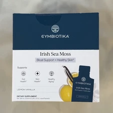 CYMBIOTIKA Irish Sea Moss Brand New In Box! Exp 07/2026