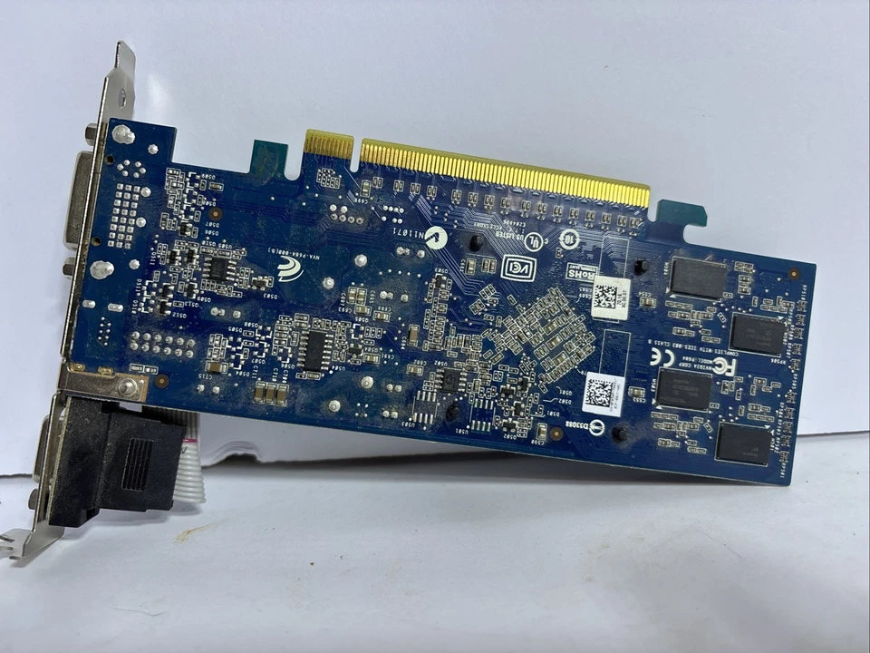 Pegatron NVIDIA GeForce GT220 P684 Video Card PCIe VGA DVI HDMI - Image 3 of 3