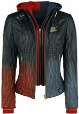 Suicide Squad Harley Quinn - Daddy's Lil' Monster Frauen Leather Jacket