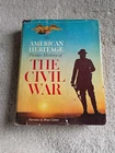 Vintage 1960 The American Heritage Picture History of The Civil War-Bruce Cotton
