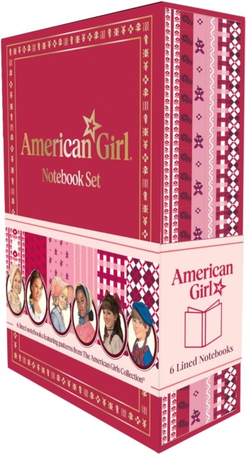 American Girl Notebook Set Mattel - Image 2