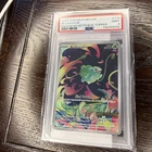Pokémon TCG Bulbasaur 133/132 Me01 stamped Mega Evolution Holo Box PSA 9