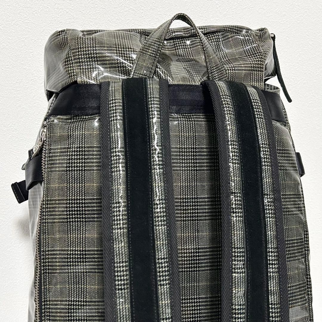 Master-piece Masterpiece Backpack Nylon Plaid Pat… - image 8