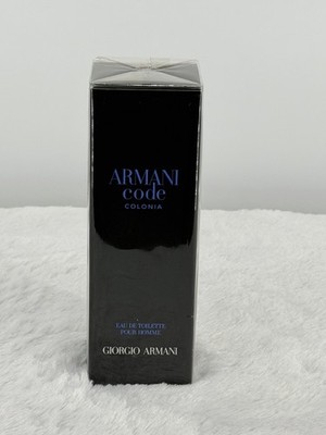 Armani Code Colonia by Giorgio Armani for Men 2.5 oz EDT Spray   Sealed   Rare