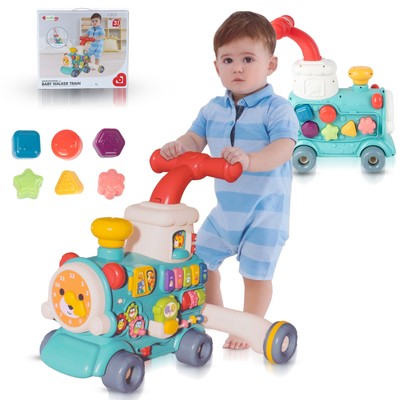 Malplay Lauflenhilfe Kinderwagen Lokomotive Laufen Reiten Schieber Zug ab 0 Mona
