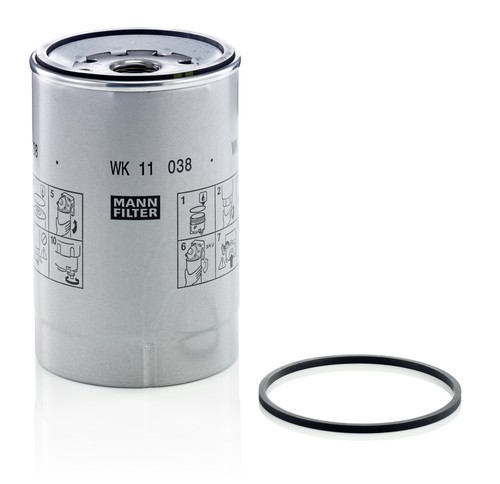 FUEL FILTER WK 11 038 z FOR VOLVO 21538975 21817175 - Picture 2 of 8
