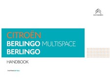 2017 Citroen Berlingo Van Owners Handbook Manual NEW PRINT FREE POSTAGE