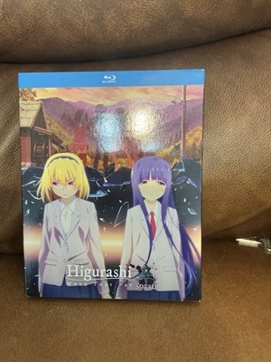 Higurashi When They Cry  Sotsu Blu Ray