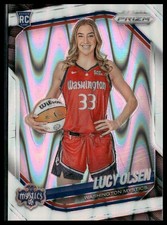 2025 Panini Prizm WNBA #145 Lucy Olsen White Seismic Prizms (i20108)