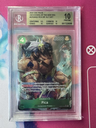 Pica (Alternate Art) graded BGS 10 for sale on eBay
