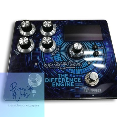 LANEY Effektpedal THE DIFFERENCE ENGINE