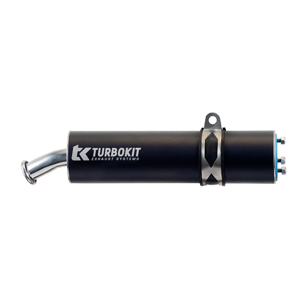 Free Shipping Black 70X270 Mm Exhaust Pipe Sound Power For Motorcycle