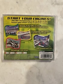 Flag to Flag (Sega Dreamcast, 1999) SEALED NEW