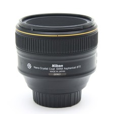 Nikon NIKKOR AF-S 58mm f/1.4 Camera Lenses for sale | eBay