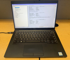 Dell Latitude 7390 13.3" Laptop Intel Core i5-8350u 8GB RAM NO SSD NO OS