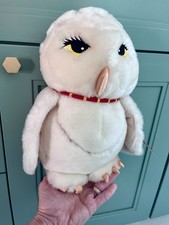HEDWIG OWL PLUSH BACKPACK- Wizarding World of Harry Potter- With Tags