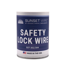 Stainless Steel Safety Lock Wire T302 304 Heavy Duty 0.040 Inch for Aviation