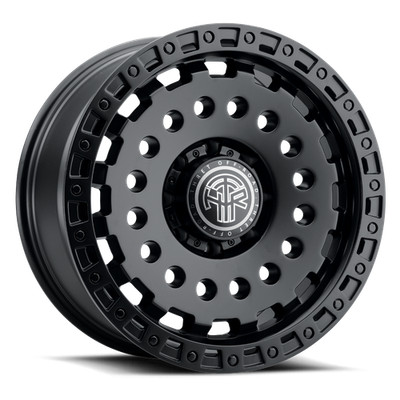One 20 inch Black Alloy Wheel 8x165.1 Rim for 1998 Chevrolet K3500 OP9F, 20x9