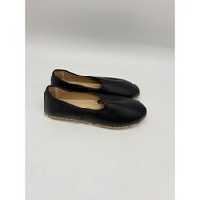 Charix Womens Black Leather Artisan Slip On Loafers Shoes EU 38 US 7.5-8 Comfort