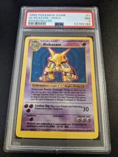 Alakazam 001/102 Base Set (Shadowless) Holo for sale online | eBay