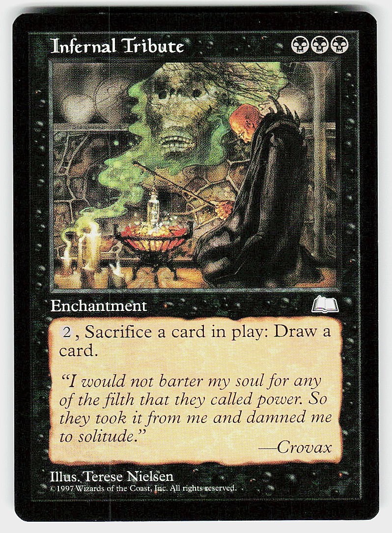 Infernal Tribute Weatherlight 73 NM