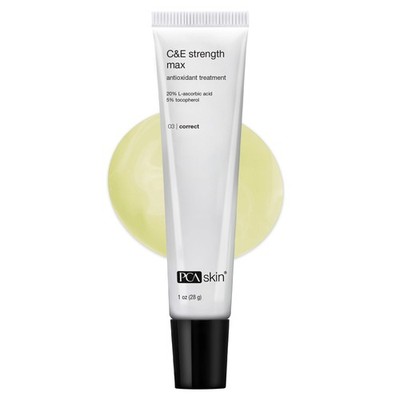 Vitamin E and C Serum 1.0 fl oz Tube SKIN Strength Anti Wrinkle Face Brightening