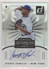 2016 Panini Donruss Signature Series Jeurys Familia #SGS-JF Auto 6hw