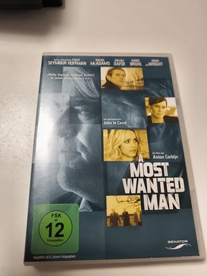  A Most Wanted Man  (DVD) Guter Zustand  