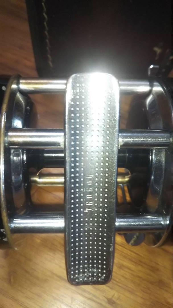 リール ABU6000c 60s ABU Ambassadeur 6000C SVANGSTA /メンテ済 PEライン / アブ
