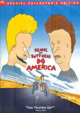 Beavis and Butt-Head Do America DVD VG Disc  Cover Art - NO CASE