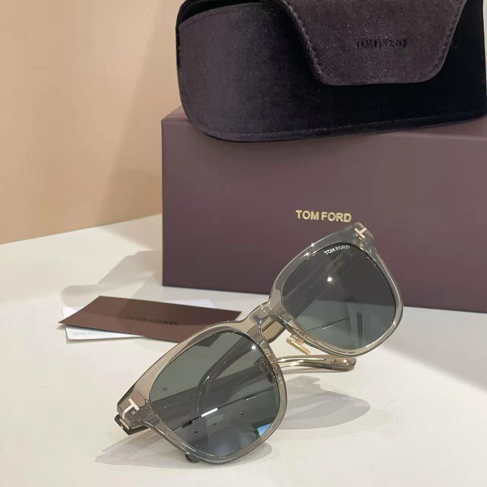 Gafas de sol cuadradas TomFord TF1241 para hombre talla:55 21-145 Foto 3 de 4