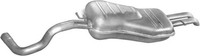 Polmo EndschalldäMpfer (24.37) FüR Seat Toledo II VW Bora Golf IV Skoda Octavia