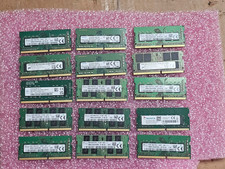 Lot of 15 SK hynix samsung  8GB DDR4 PC4 Laptop SO-DIMM RAM Lot Tested