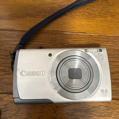 Canon Compact Digital Camera 16 Megapixels with Battery and