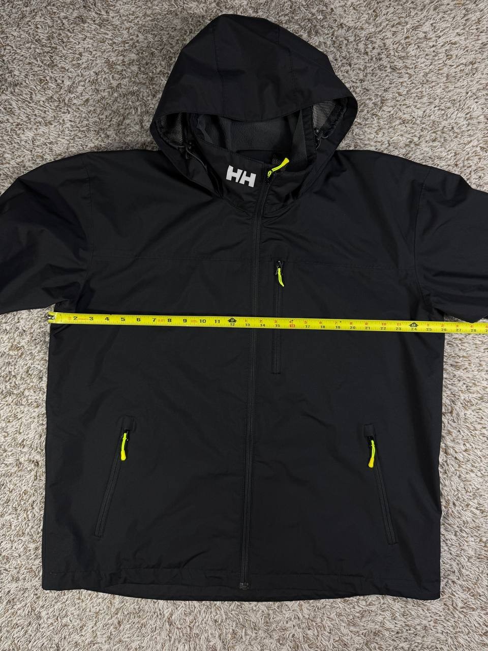 Helly Hansen Crew Hooded Midlayer Waterproof Rain… - image 7