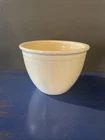Vintage Fiestaware Ivory Mixing Bowl #1 Circa 1936-1944